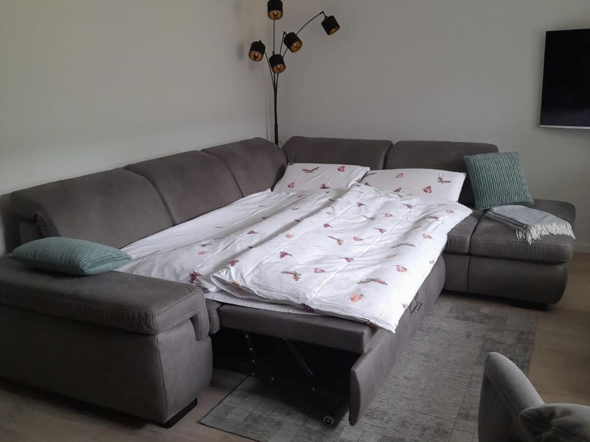 Ferienwohnung Landradler Bad Karlshafen Eksteriør bilde